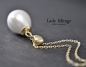 Preview: 925 silver - chain pearl pendant - drops - timeless - classic - personalized - gold-silver-rose gold - handmade - gift for her